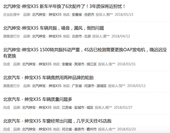 北汽绅宝x35都有什么常见毛病,北汽绅宝x35维修手动变速箱