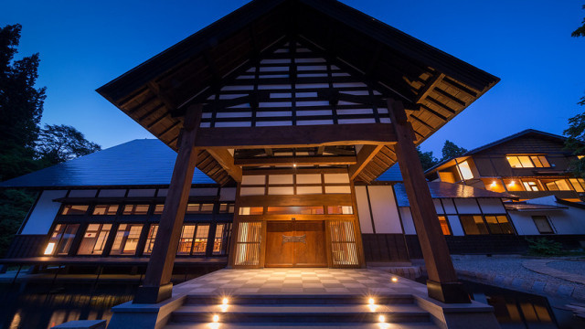 日本温泉旅馆,超享受旅行日本秘境中的温泉旅馆