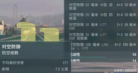 最全能战舰非她莫属!抓驱逐、抽巡洋、*飞机打**、扛战列无所不能!