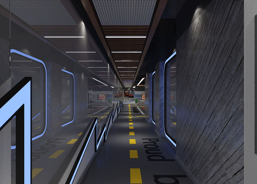 健身会所设计风格,健身会所招牌设计图