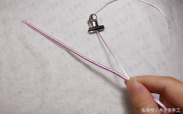 端午节女五彩手绳,端午节怎么编五彩手绳