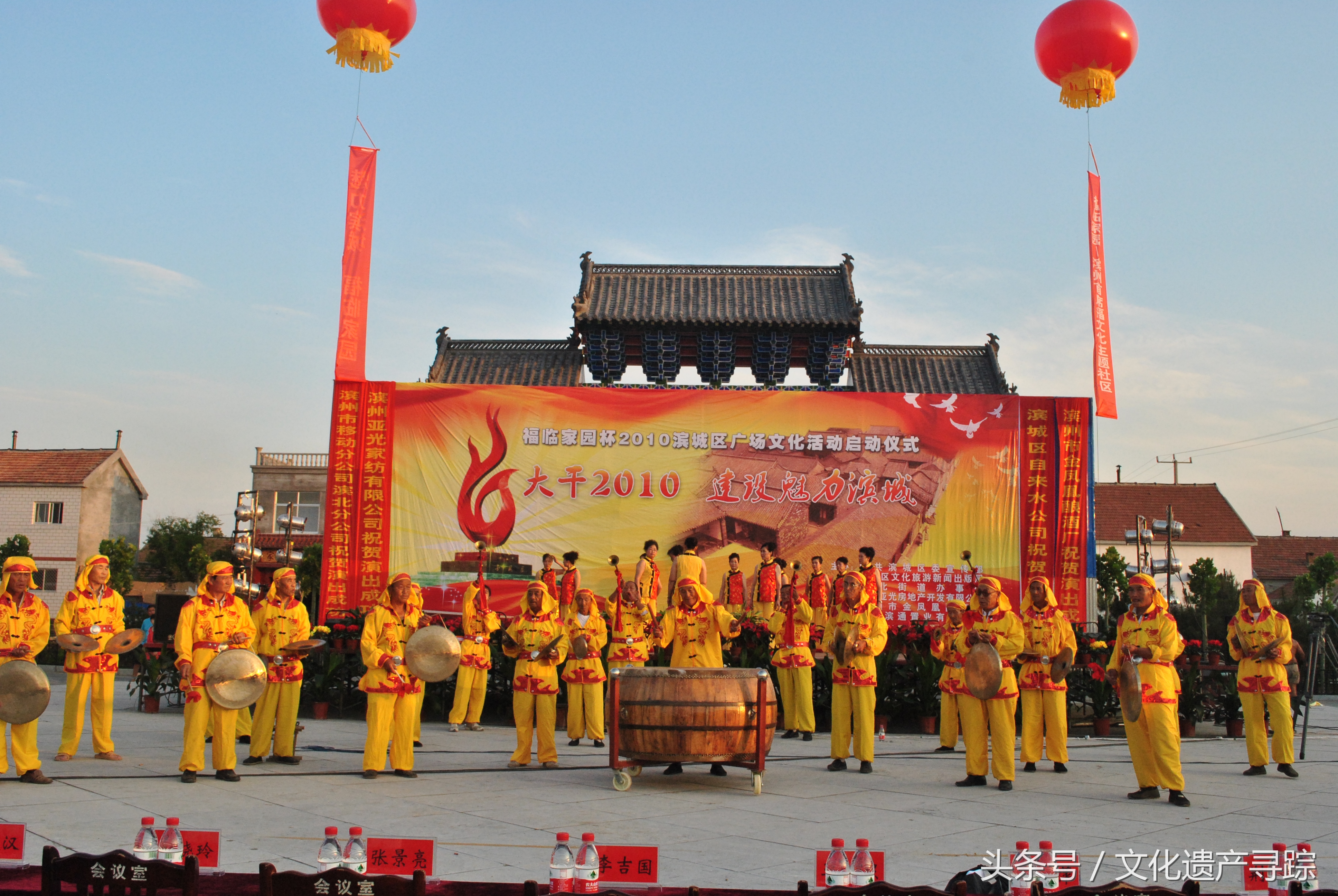 民间乐器锣鼓文化传承,经典锣鼓传承