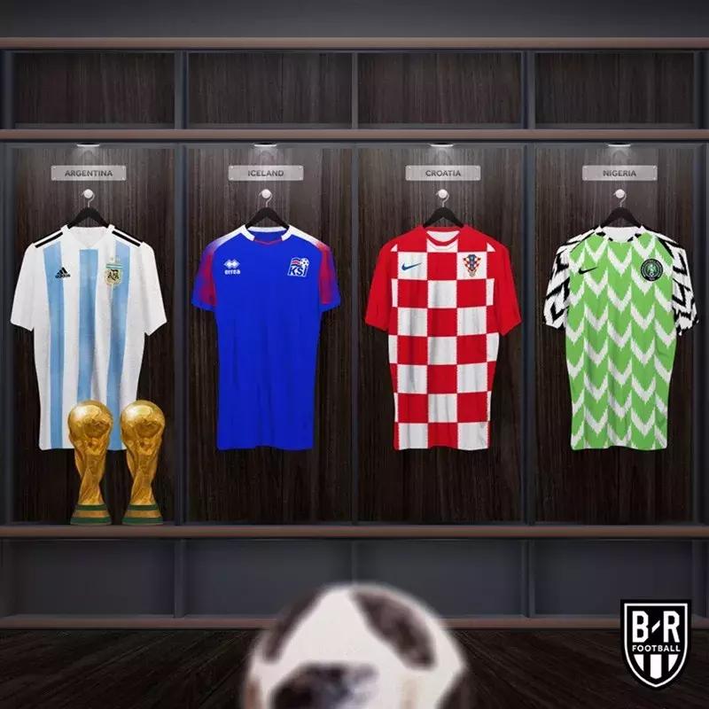 2018世界杯32强是哪些,2022世界杯32强球衣数据