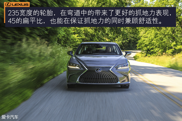 第八代雷克萨斯es试驾,新款雷克萨斯es到店试驾