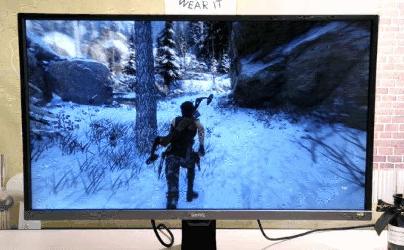 明基32英寸4khdr显示器ew3270u,明基影音娱乐显示器ew3280u评测