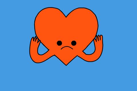 男朋友结婚了新娘不是你？心痛痛到心碎？你的心可能真的会碎！