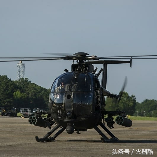 美军特种作战航空团,美国陆军de100特种作战团