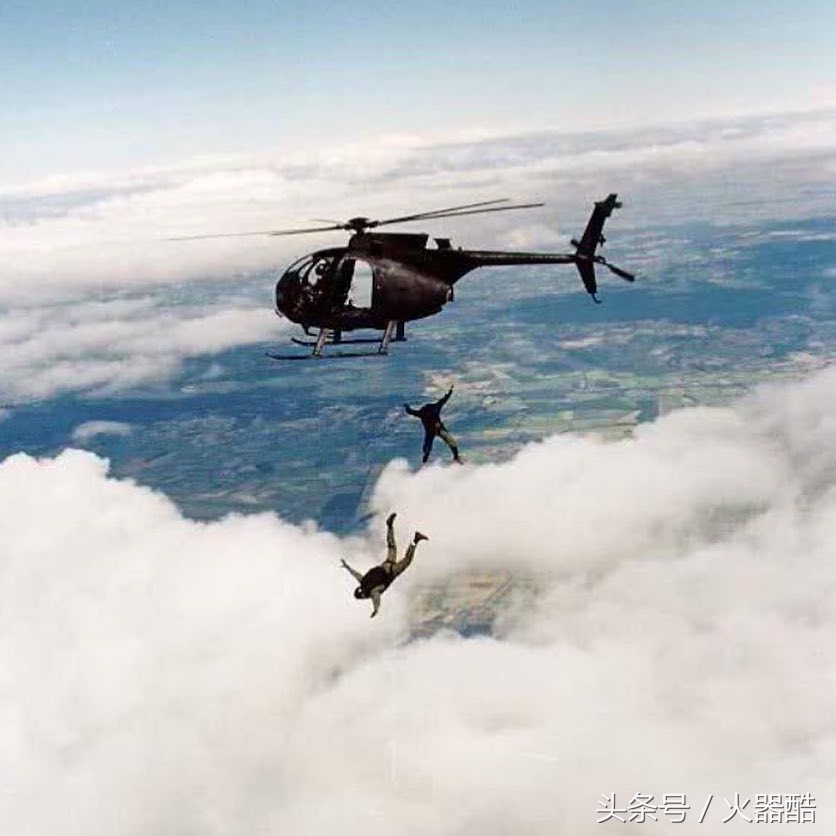 美军特种作战航空团,美国陆军de100特种作战团