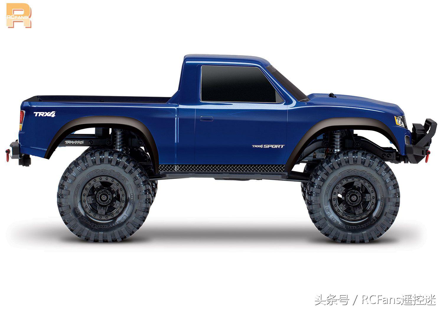 traxxastrx4sport皮卡,traxxas新款攀爬车trx-4多少钱