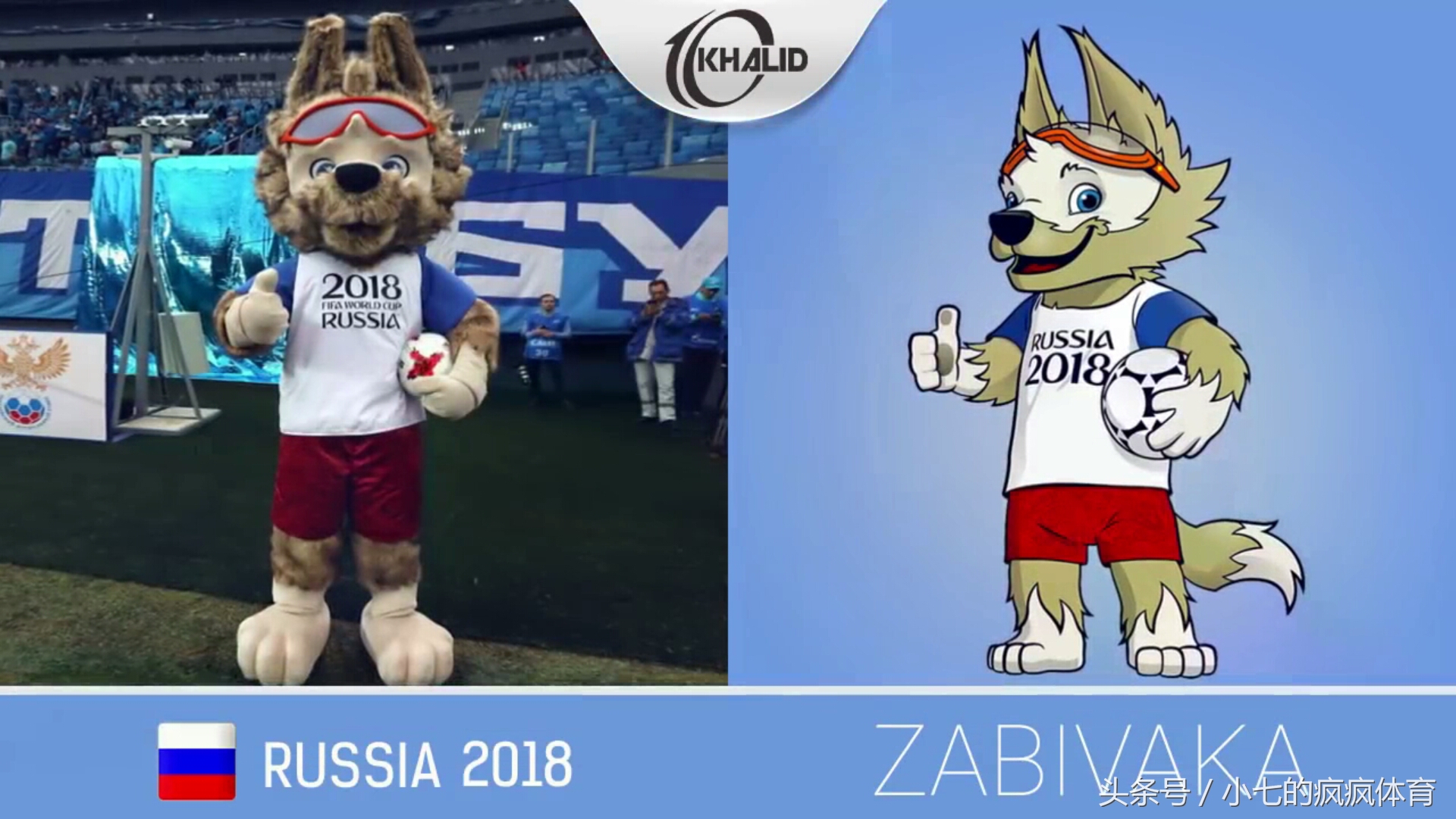 世界杯吉祥物是什么动物,2018世界杯吉祥物为什么是小狗