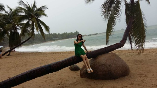 北纬18°风飘飘兮海水蓝