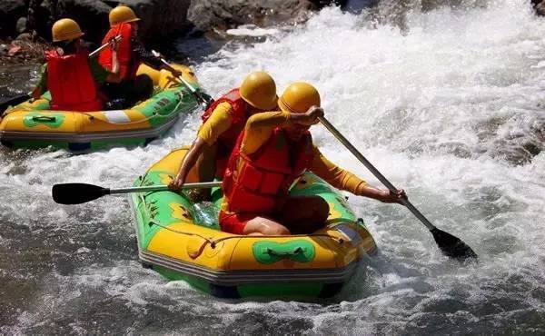 河南哪个地方的漂流最好玩,中原最刺激的漂流