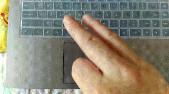 小米笔记本鼠标触摸板使用技巧,小米笔记本触摸板的使用方法