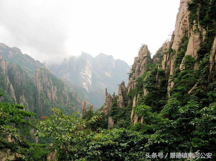 游记｜雾中黄山做梦都想去的人间仙境