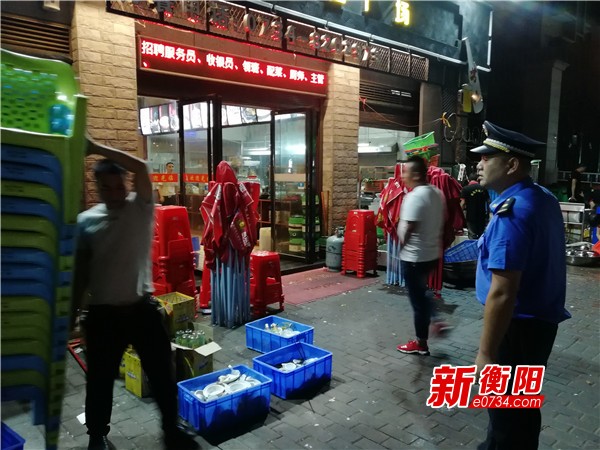 为高考护航城管,城管全面禁噪护航中高考