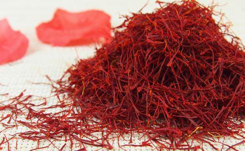 凉血清热的中药藏红花,花具有活血化瘀凉血解毒解郁安神