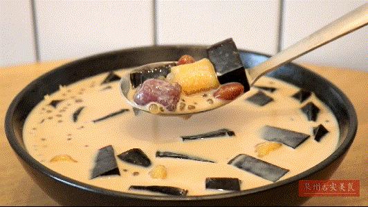 纯手工制作的芋圆发朋友圈,手工芋圆仙草成品