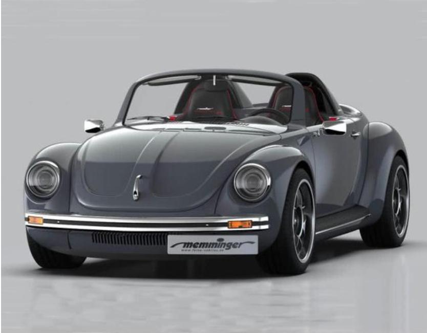 大众甲壳虫第三代硬顶敞篷,大众甲壳虫保时捷targa