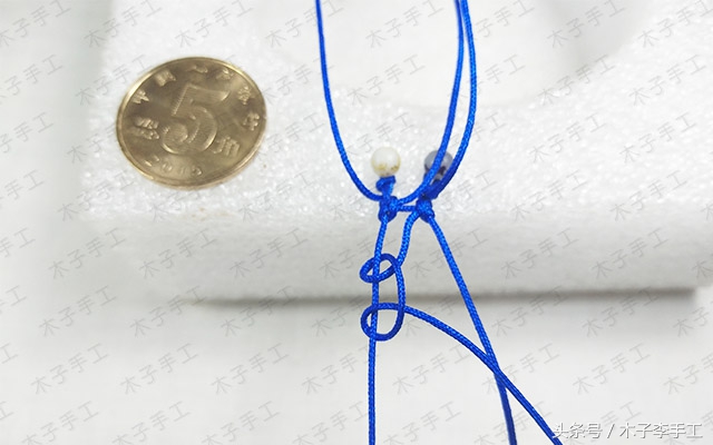 妹子用五毛钱硬币做了一款葫芦钥匙挂，朋友都抢着要