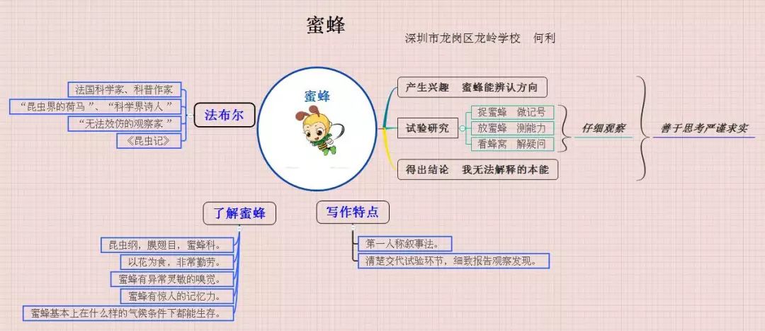 三年级语文1-4单元思维导图大全,三年级语文第一单元思维导图8k纸