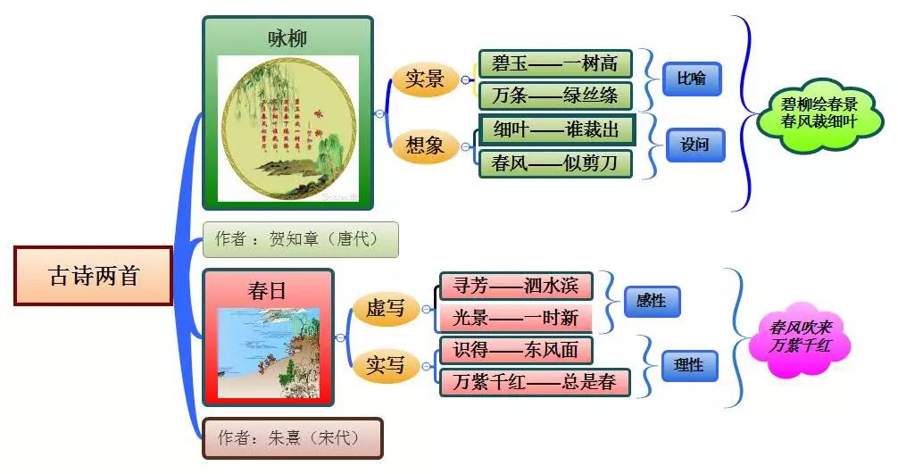 三年级上册语文思维导图模板空白,三年级语文第一单元思维导图8k纸