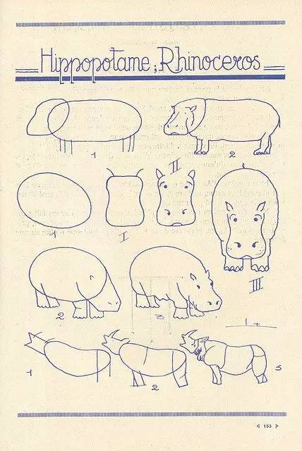 3分钟就能学会的简笔画教程,三分钟教你画超可爱的简笔画