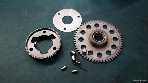 老车铃木王,老款铃木王gs125详细参数