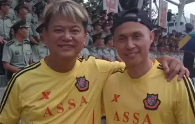 两个张国强同框,两个张国强哪个更帅