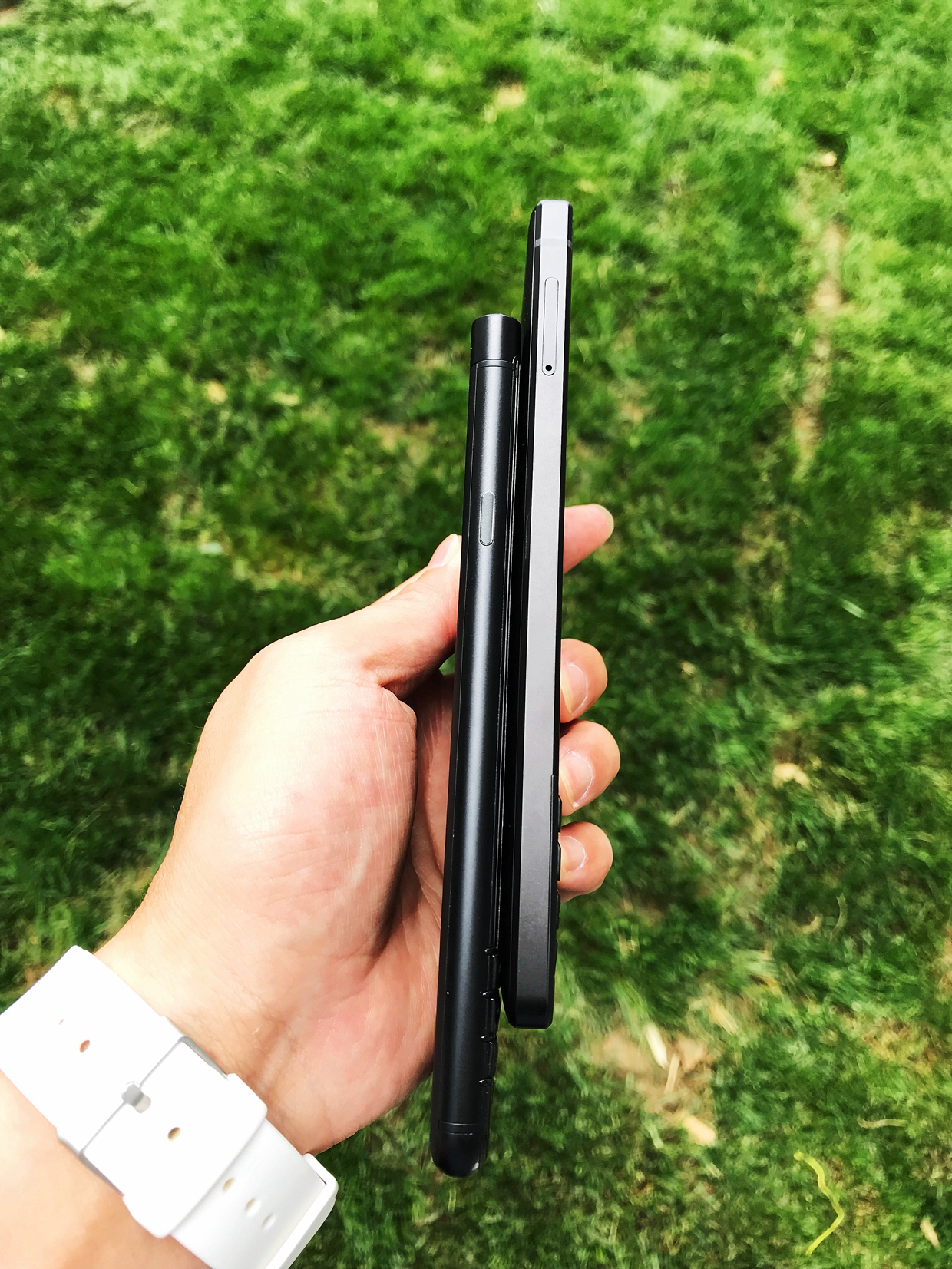 unihertzslim和黑莓key2,传承与专注的坚持黑莓key2轻体验