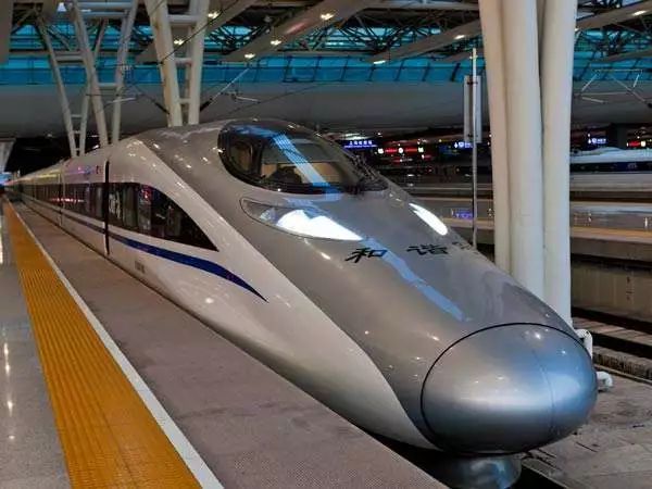 唐山新开通的客运专线,津秦高铁唐山段