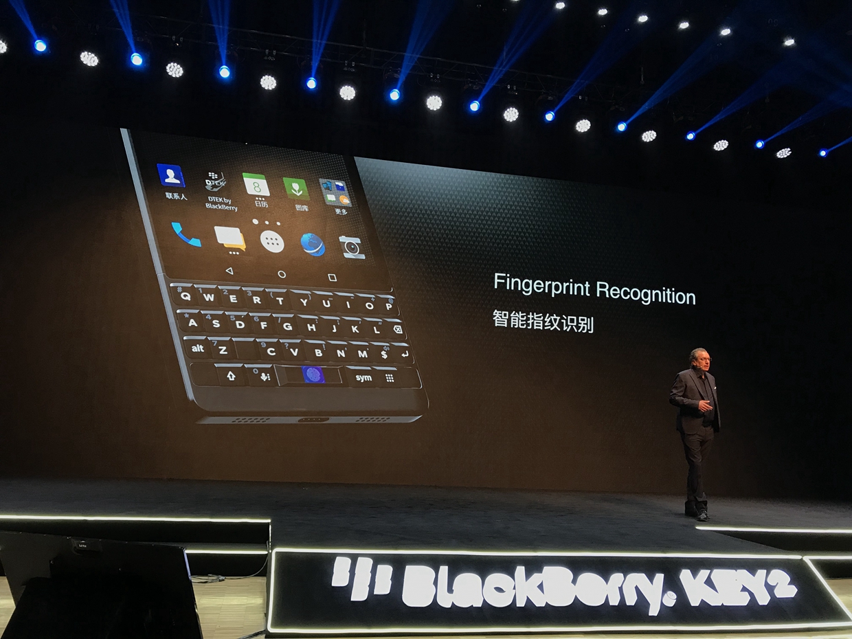 有没有人评价黑莓key2的手机,黑莓key2手机