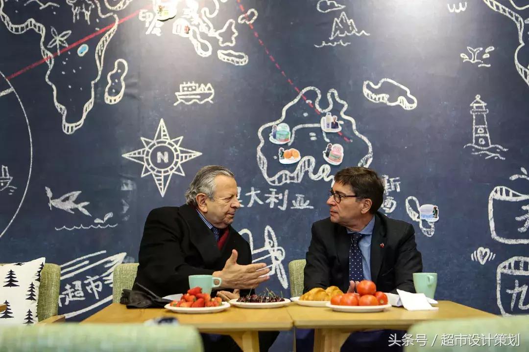 零售区设计效果图,让人惊艳的超市设计