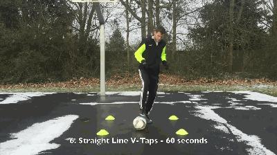 在家就能练习足球感,在家可以练习的足球