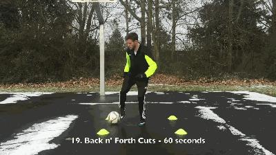 在家也能练足球,在家就能练习足球感