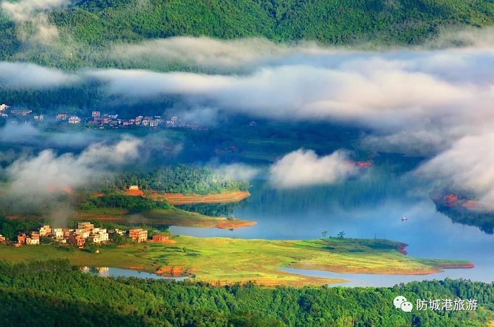 说走就走的旅行广西防城港,自己一个人去防城港旅游