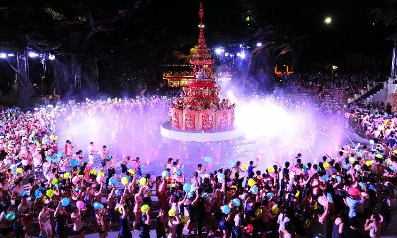 泼水节锦绣中华,锦绣中华泼水节夜场什么时候结束