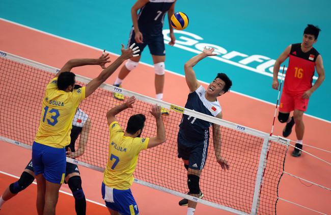 巴西与俄罗斯男排决赛,俄罗斯男排巴西交锋记录