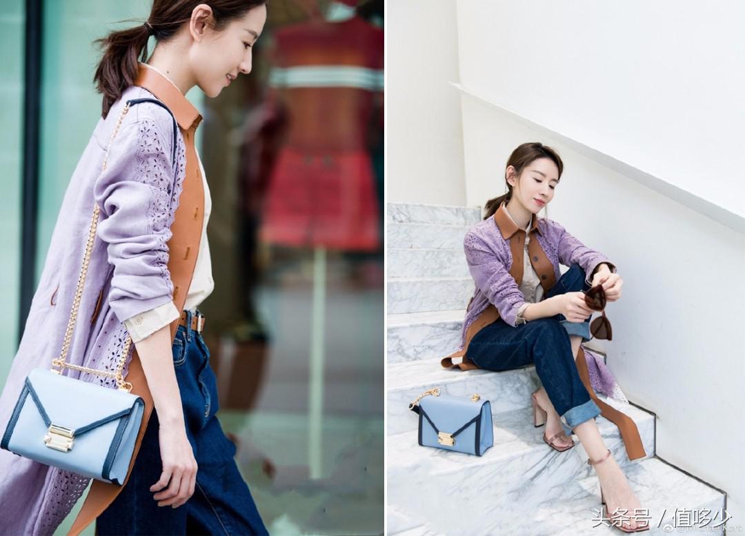 杨幂mk经典款,mk杨幂同款新年限量款