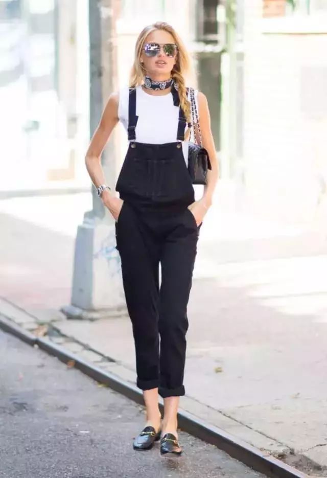 真人示范丨穿错背带裤，缺点全暴露！