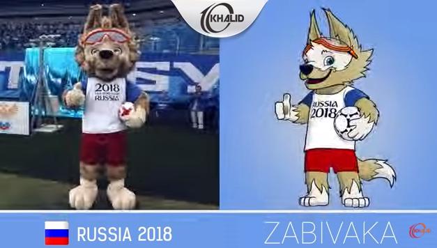 历届世界杯的吉祥物,历届世界杯吉祥物一览表