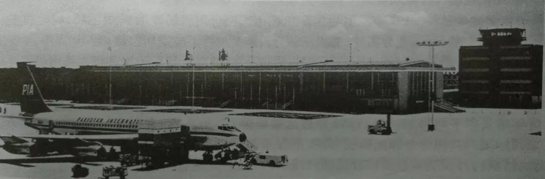 上海虹桥机场的历史图片,虹桥前身