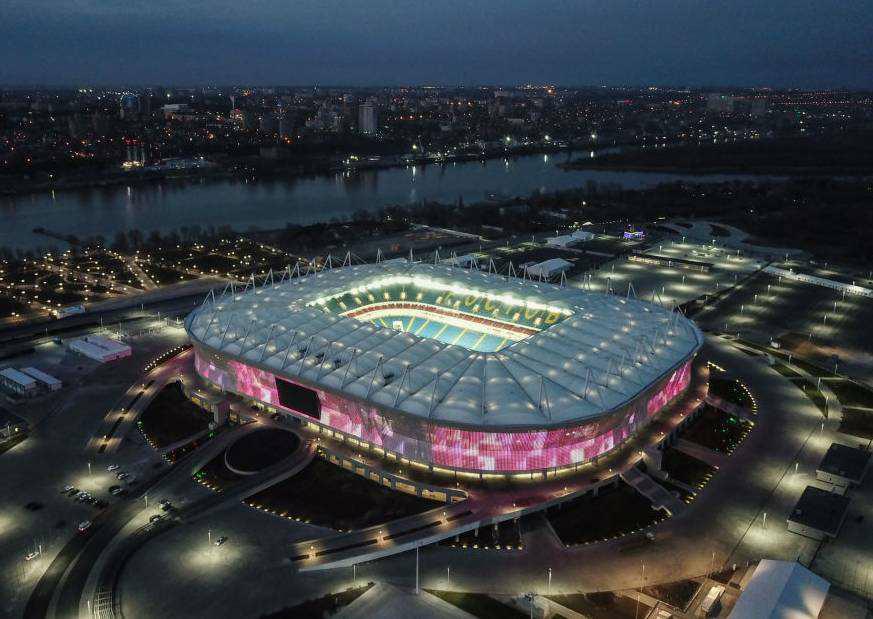 2018俄罗斯世界杯城市,俄罗斯世界杯场馆容纳