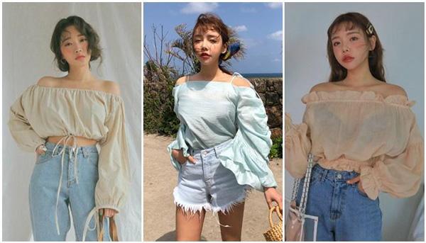 微胖穿一字肩好看吗,微胖女怎么穿一字肩