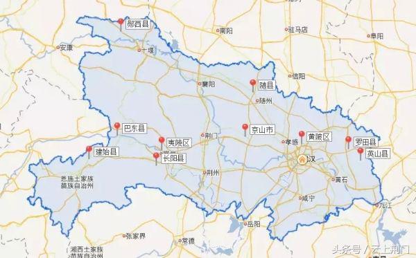 湖北省2020省级重点项目荆门市,荆门有哪些发展规划