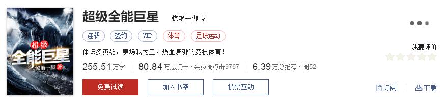 足球世界杯类的小说,好看的足球竞技类小说推荐完结