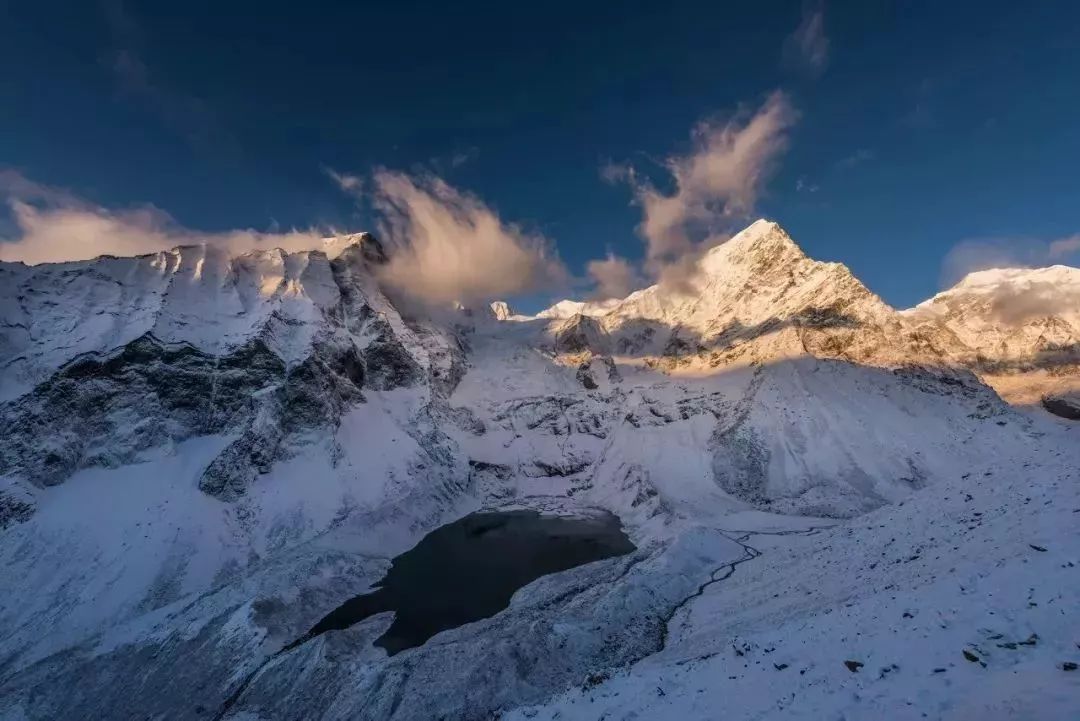希夏邦马徒步详细路线图,希夏邦马大环线徒步