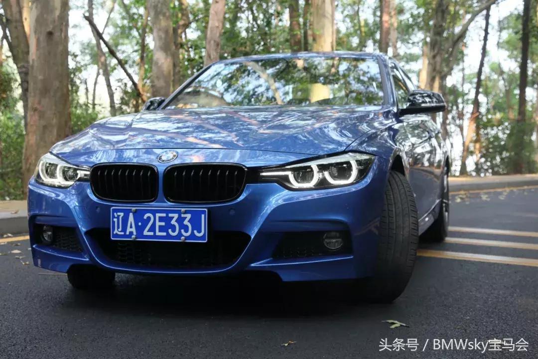 2020款宝马330i曜夜版百公里实测,2020款宝马330im曜夜版落地价