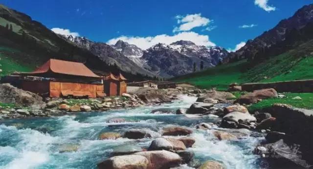 疆内春季风景,疆内美丽旅游景点