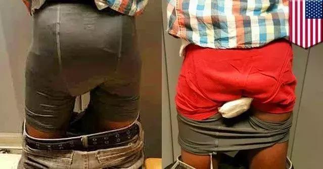 可笑又可怕，为了运毒，他们连小丁丁都不放过