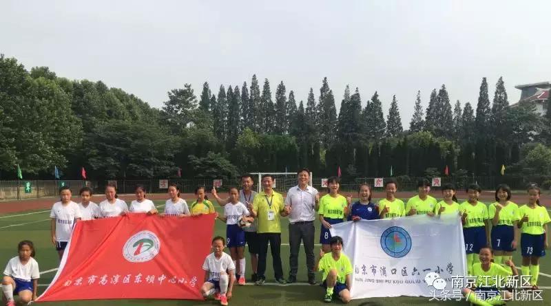 这个六月，看新区这群娃娃挥汗如雨战金陵！